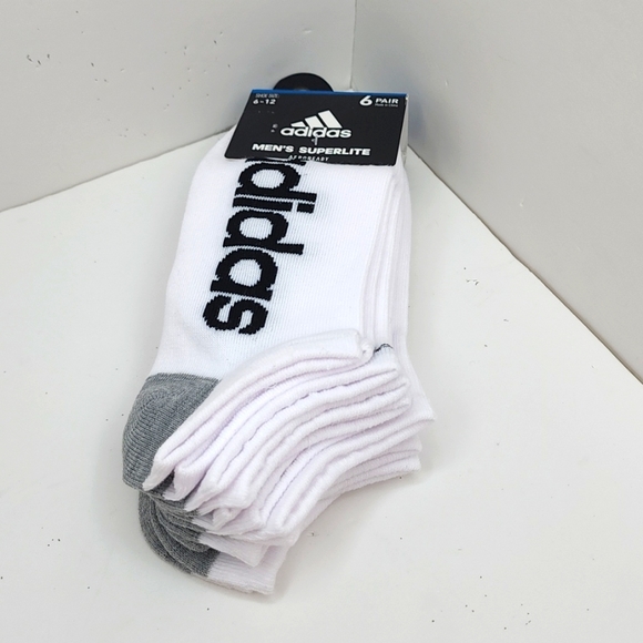 ADIDAS NO-SHOW SOCKS - Picture 5 of 5
